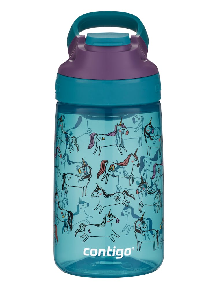 Gizmo Sip Kid Water Bottle with AUTOSEAL™ Lid, 14oz LMza