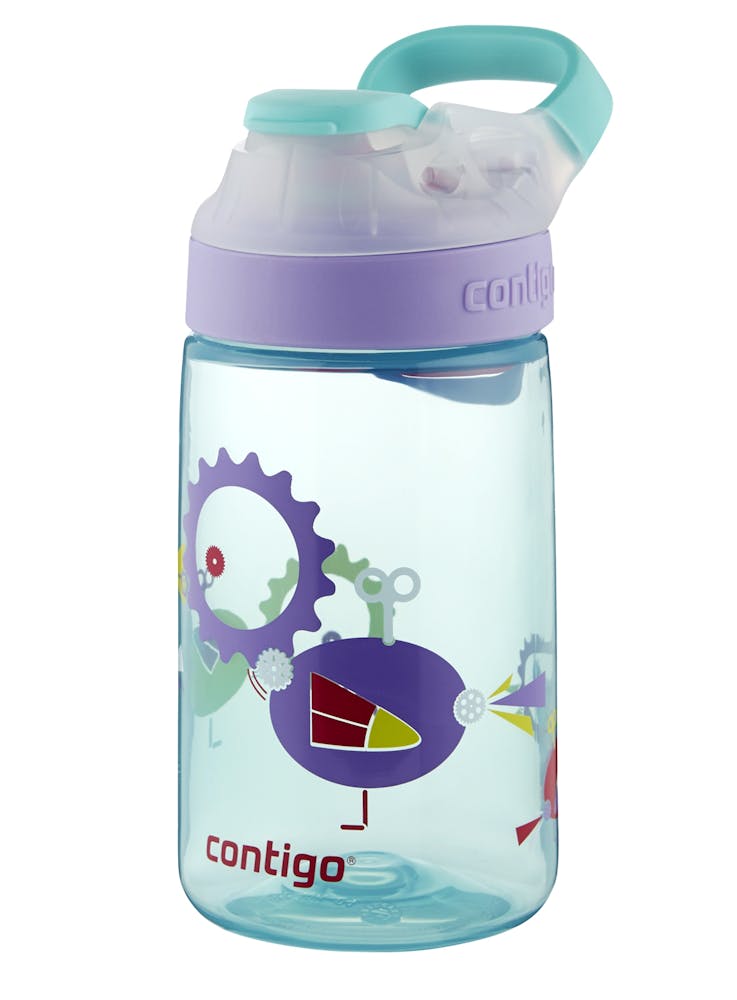 Gizmo Sip Kid Water Bottle with AUTOSEAL™ Lid, 14oz jL9w