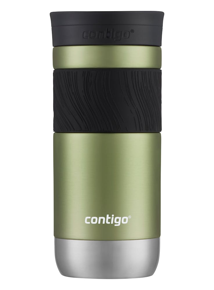 Contigo® Byron 2.0 Stainless Steel Travel Mug with SNAPSEAL™ Lid and Grip, 16oz YtlP