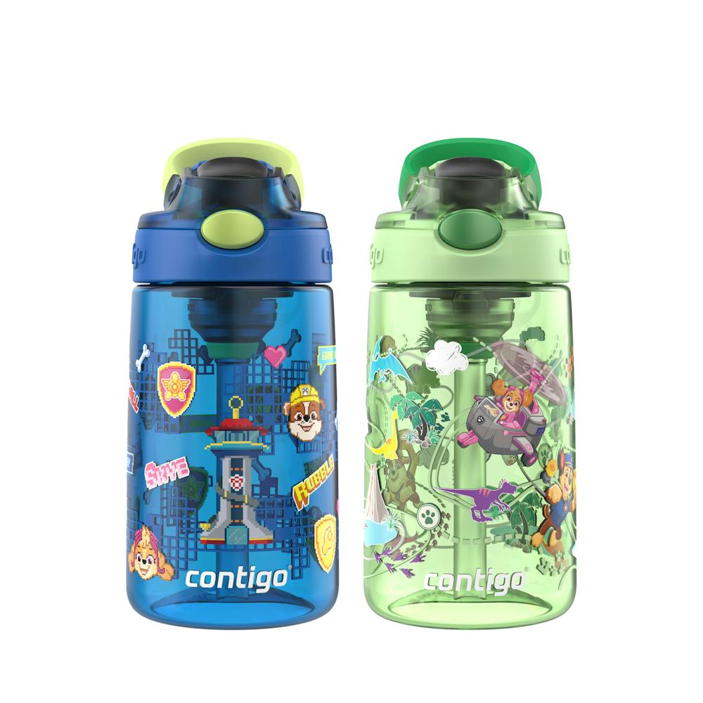 Contigo® Kids Water Bottle with Redesigned AUTOSPOUT® Straw, 14 oz WBHj