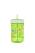 Contigo® Kids’ Leighton Straw Tumbler with Spill-Proof Leak-Proof Lid, 14oz 3EQ8